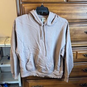 PINK Victoria's Secret Tan Hoodie